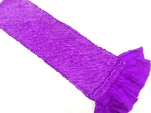 正絹　絞り　振袖用帯揚げ